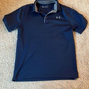 Under Armour Navy Polo